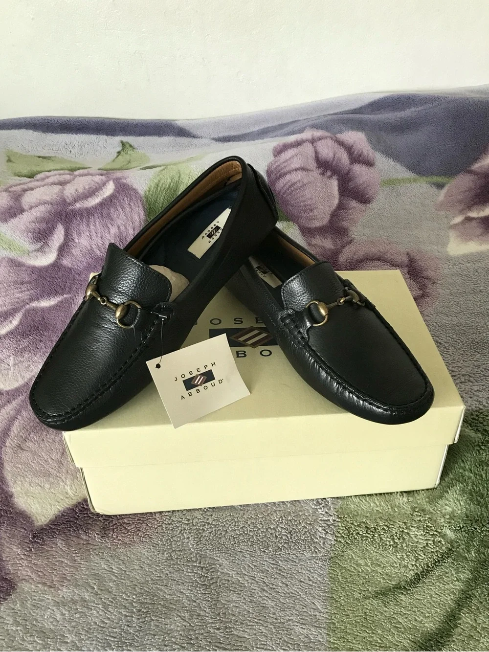 Joseph Abboud Full Grain Leather Leonardo Loafer